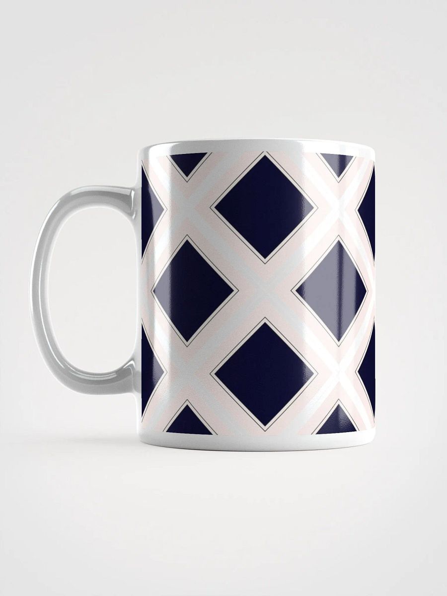 Black Diamonds Surrounded By White White Mug product image (18)