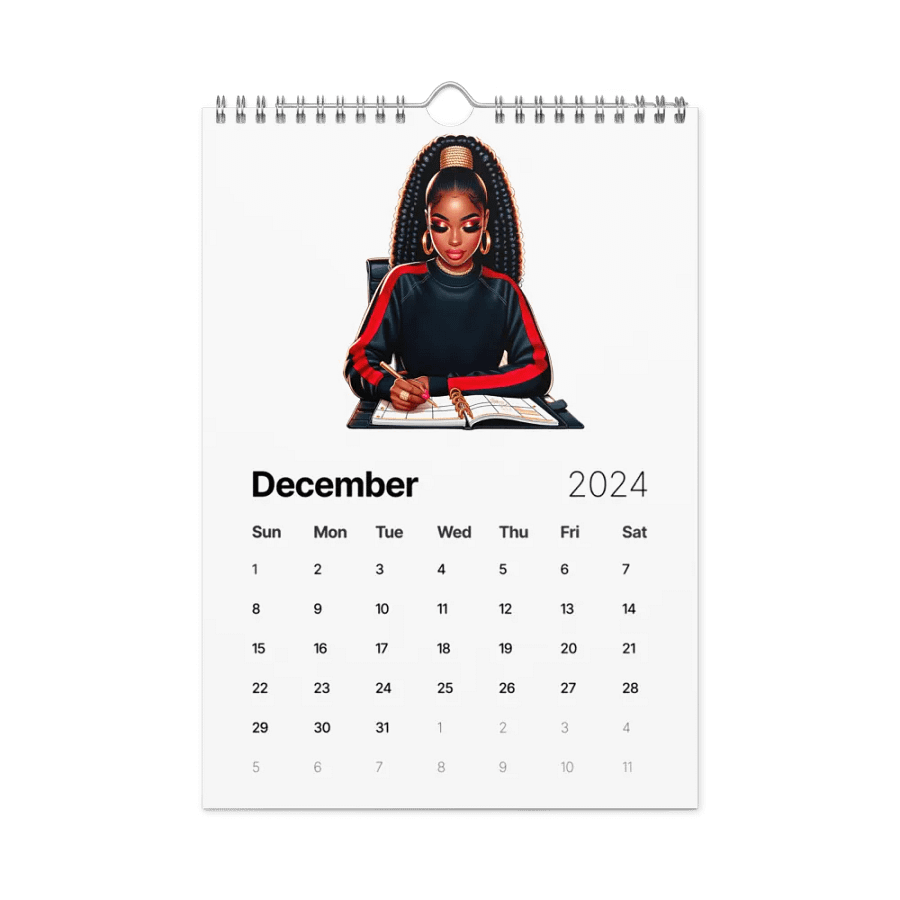 Empowerment 2024: Customizable Wall Calendar product image (4)