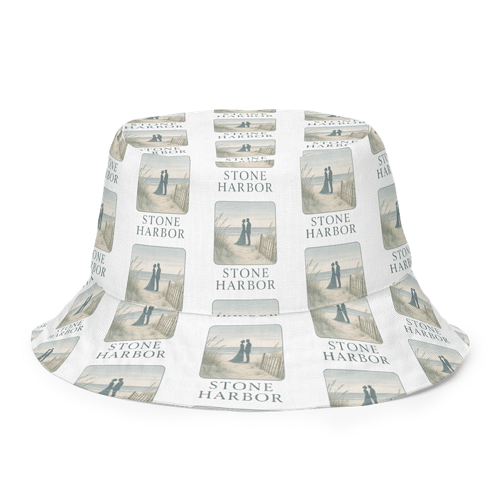 Stone Harbor NJ Wedding Bucket Hat product image (1)