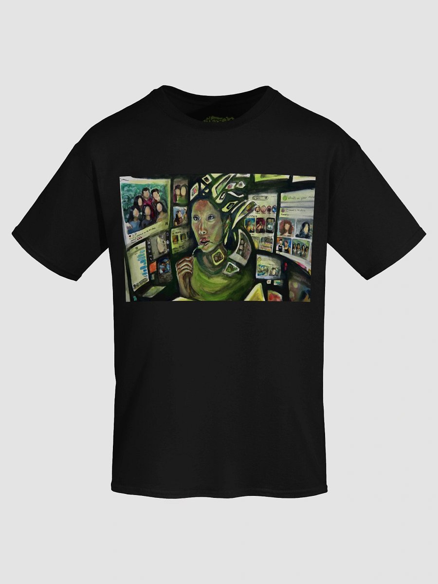 IS ANYONE THERE? - T-Shirt product image (41)