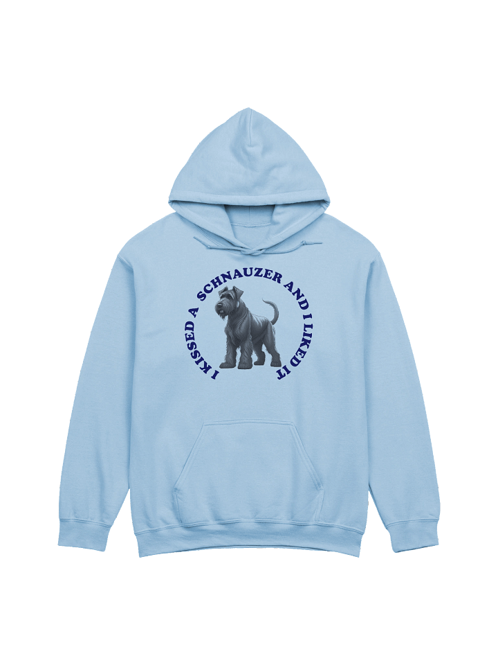 I Kissed a Giant Schnauzer, Hoodie product image (41)