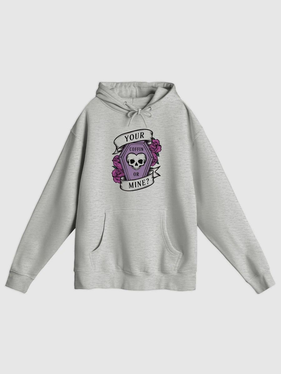 Your Coffin Or Mine Pullover Hoodie product image (2)
