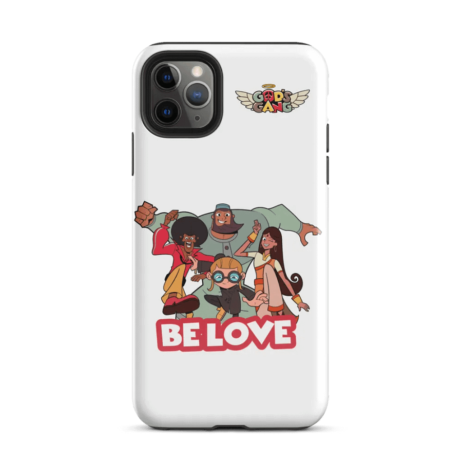 Be Love | God’s Gang iPhone Case product image (8)