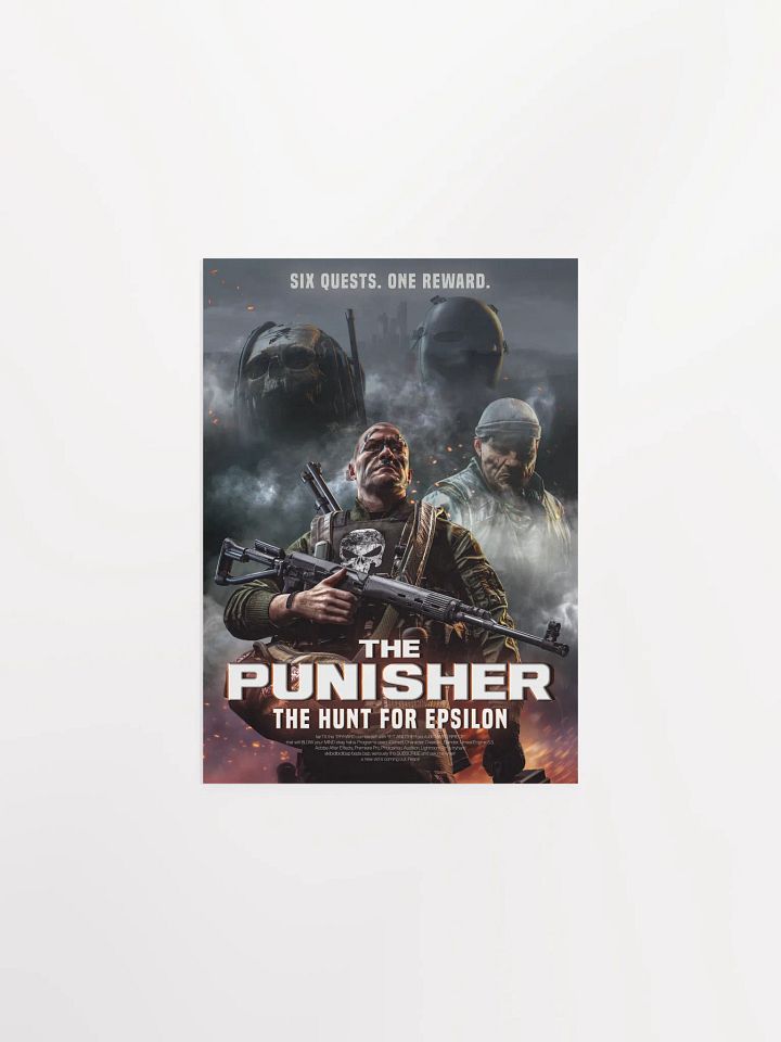 The Punisher Poster product image (1)