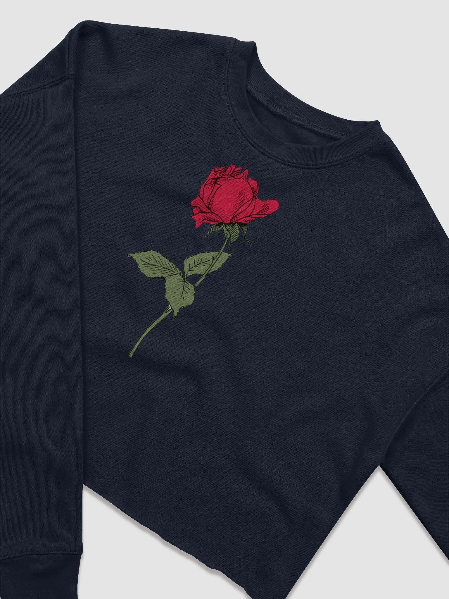 EM \\ Cropped Sweatshirt product image (3)