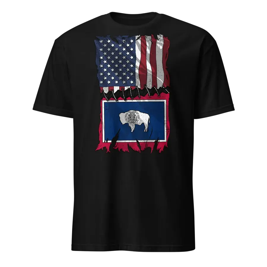 Wyoming Stitch Flag USA product image (1)