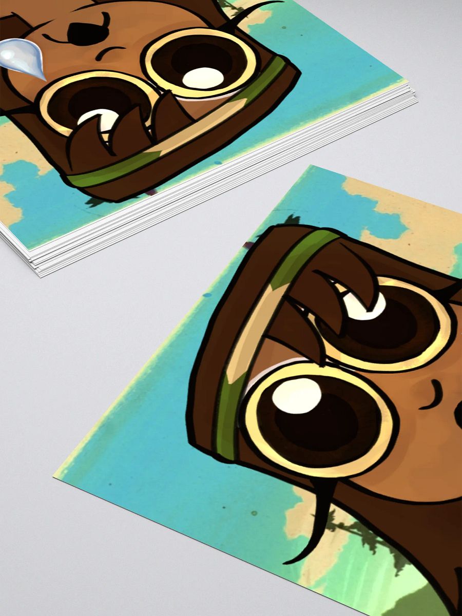 Sad Hernesta Sticker product image (7)