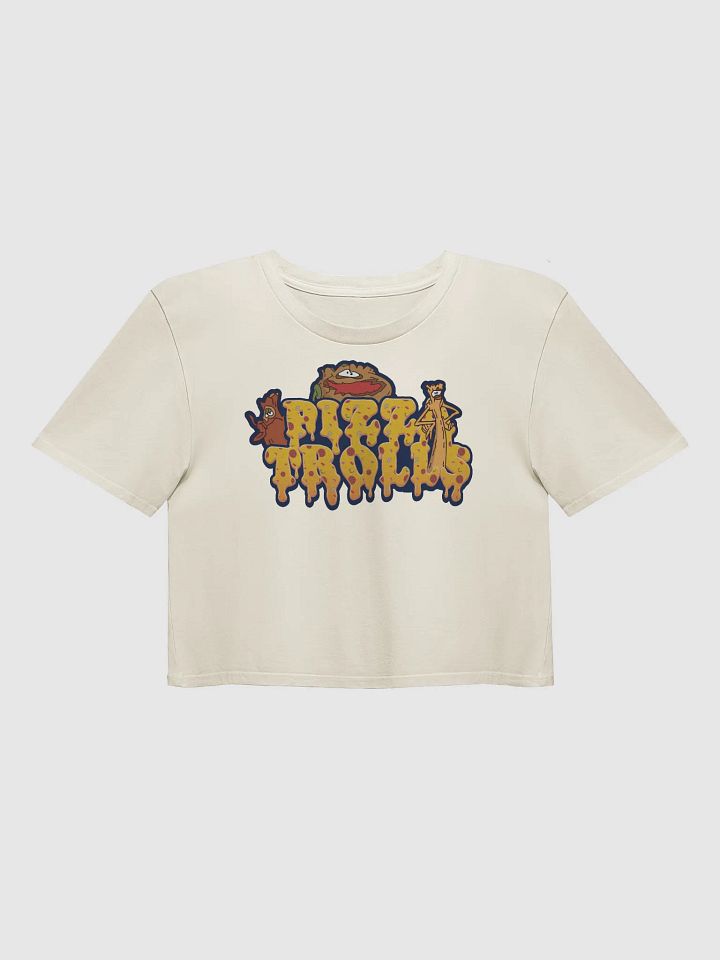 Pizza Trolls Meltdown - Crop Top product image (26)