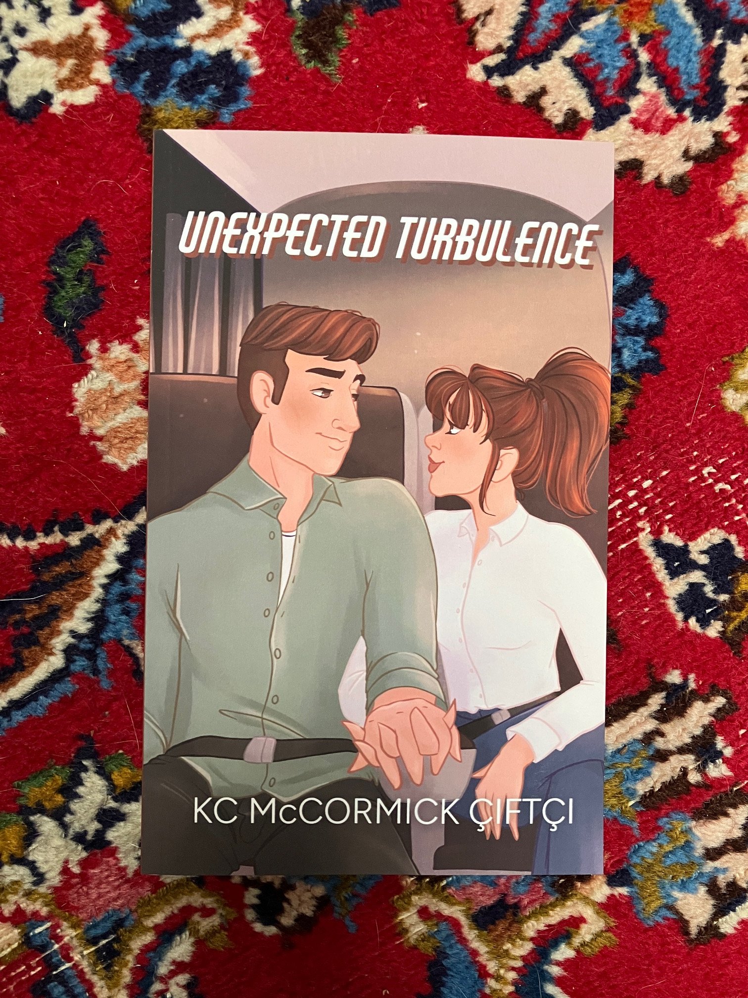 Unexpected Turbulence (Signed Paperback) product image (1)
