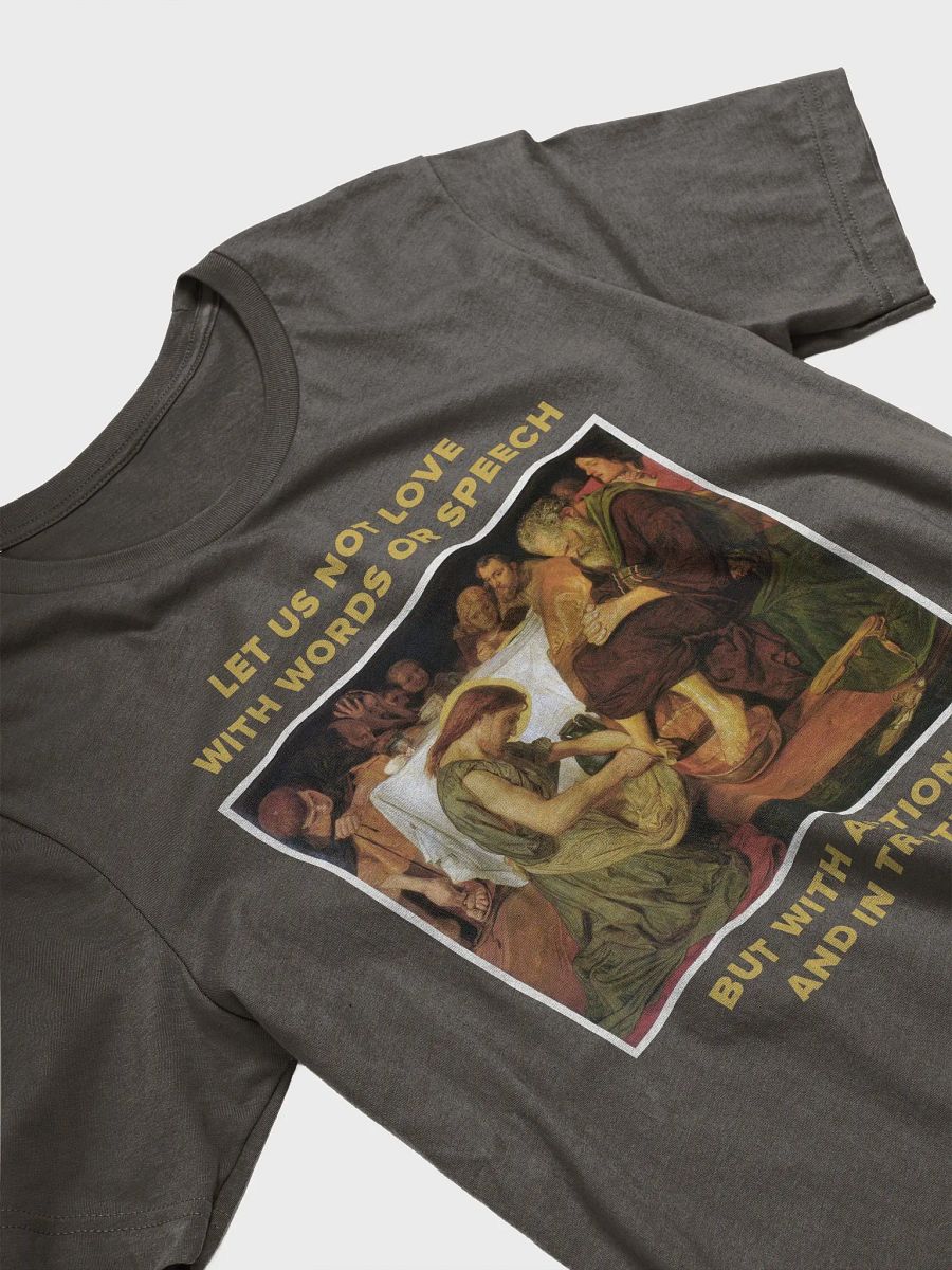 1 John 3:18 Tee product image (3)