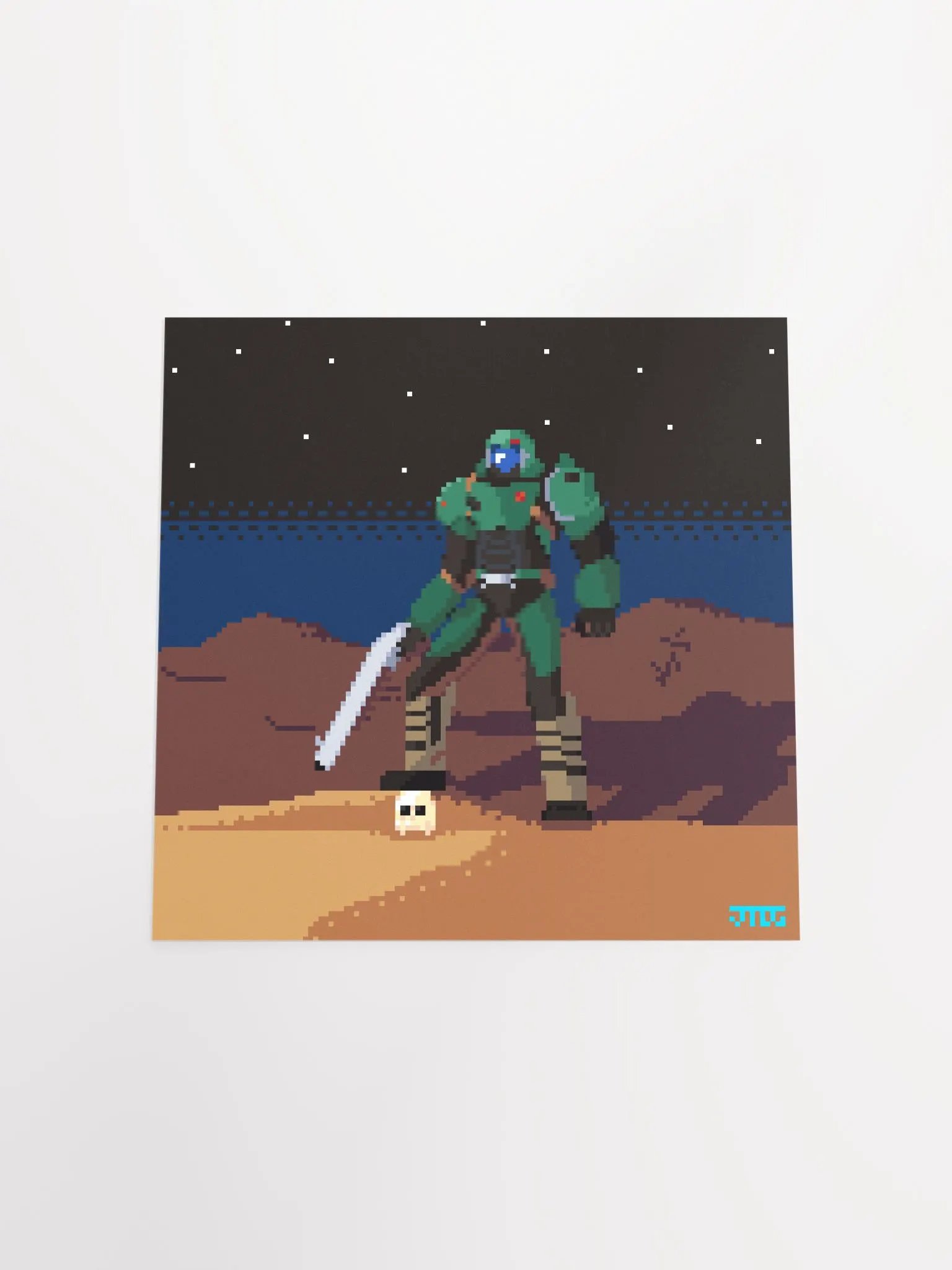 Doom Slayer poster product image (18)