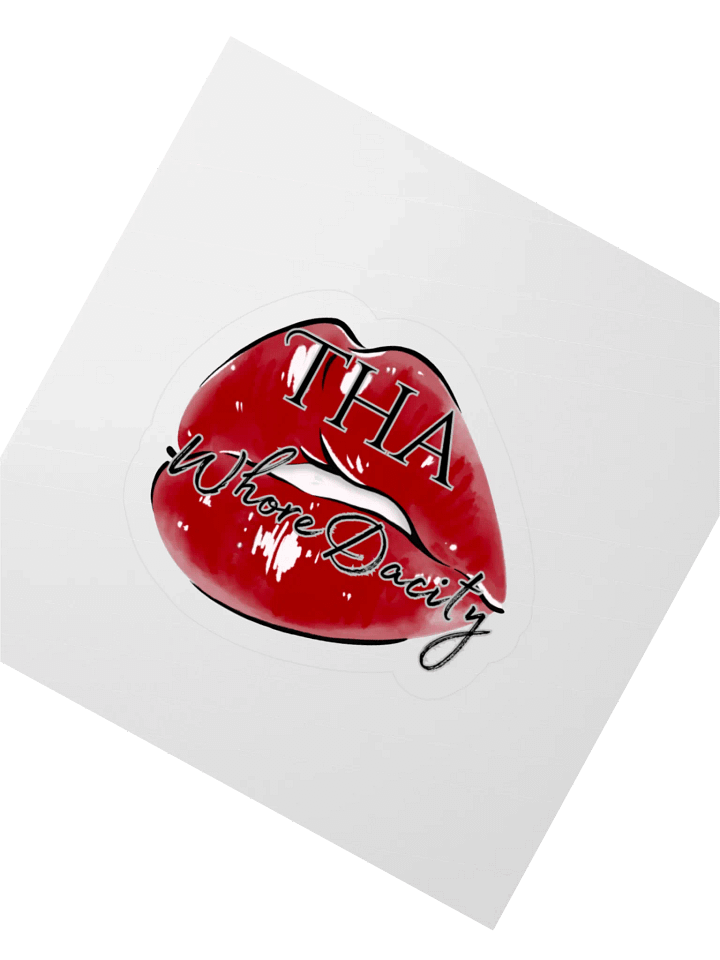Whore-Dacity Stickers product image (5)