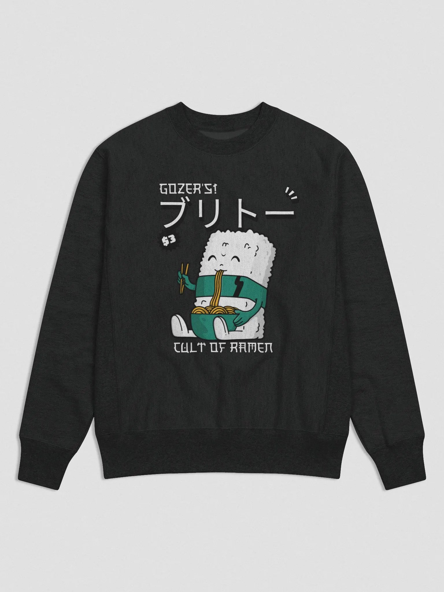 $3 CultOfRamen Champion Crewneck product image (2)