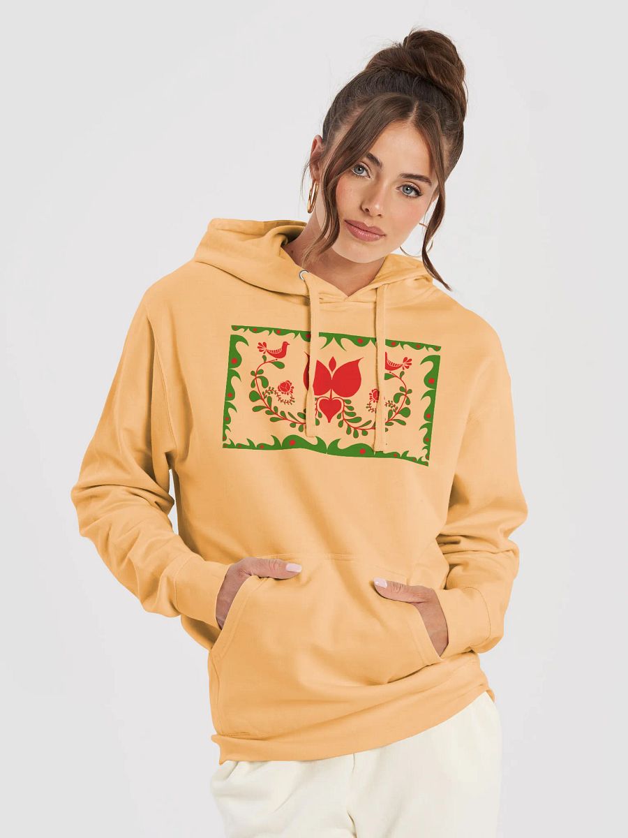 Hungarian Sunny Folk Art Hoodie product image (5)