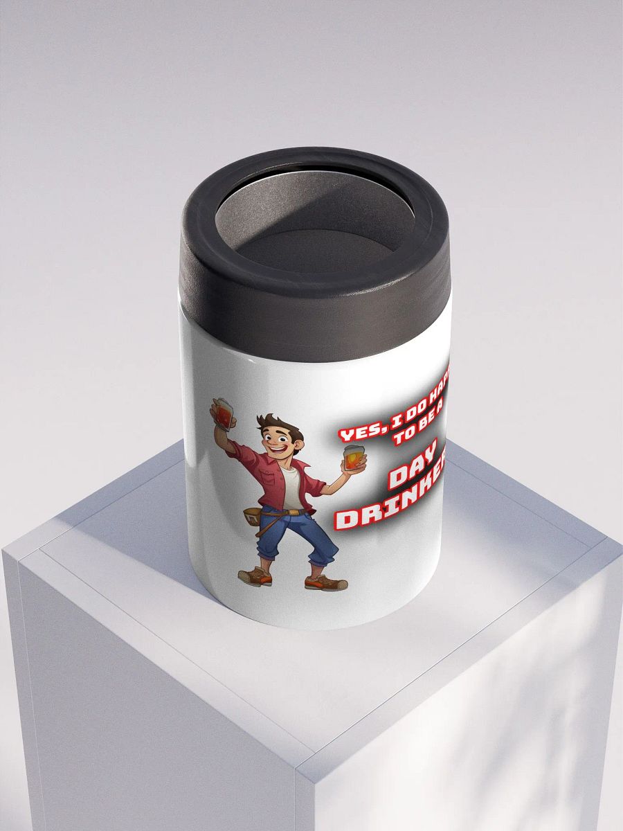Day Drinker Stainless Steel Funny Koozie product image (5)