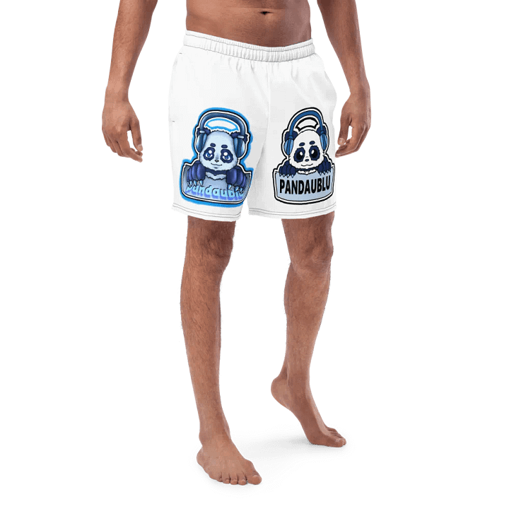 All-Over Print Swim Trunks product image (1)