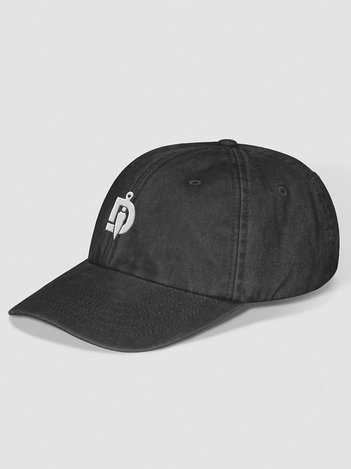 District D logo vintage dad hat product image (9)