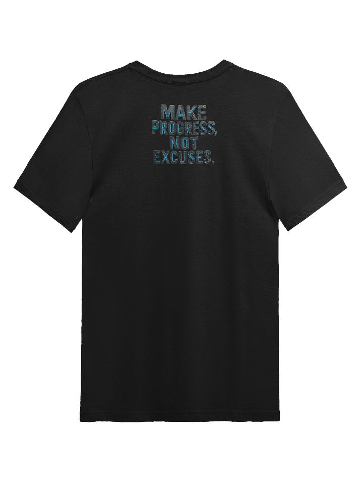 Super Soft Black "IDGAF" T-shirt product image (2)