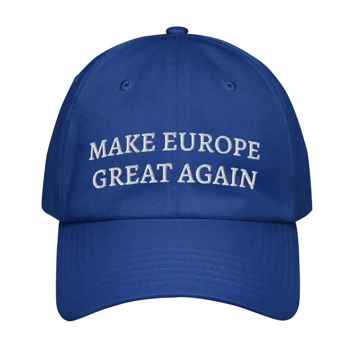 Make Europe Great Again (MEGA) Cap product image (1)