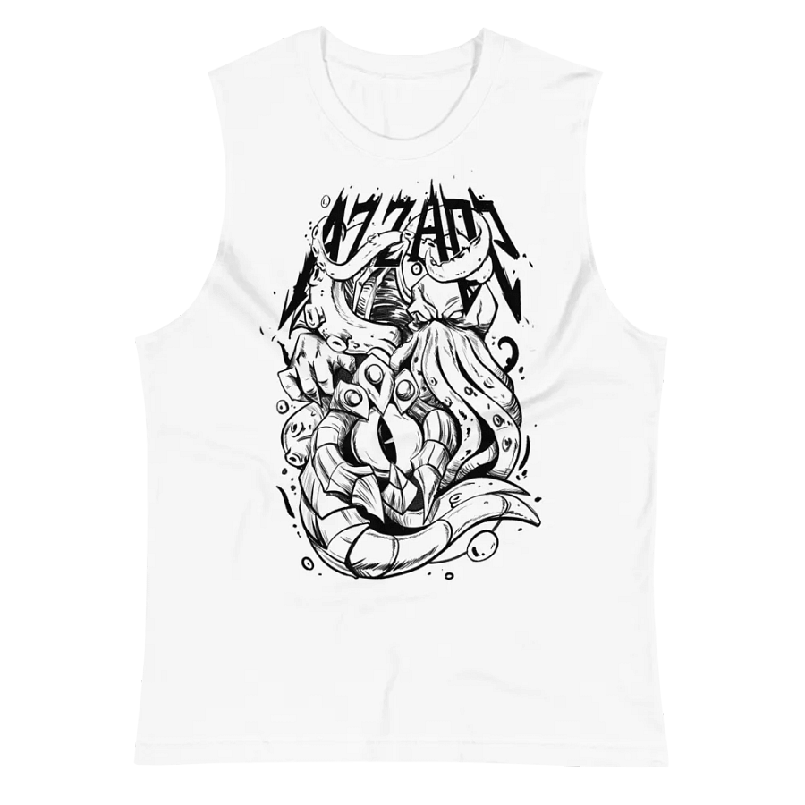 Horror Tank Top White Chroma product image (3)