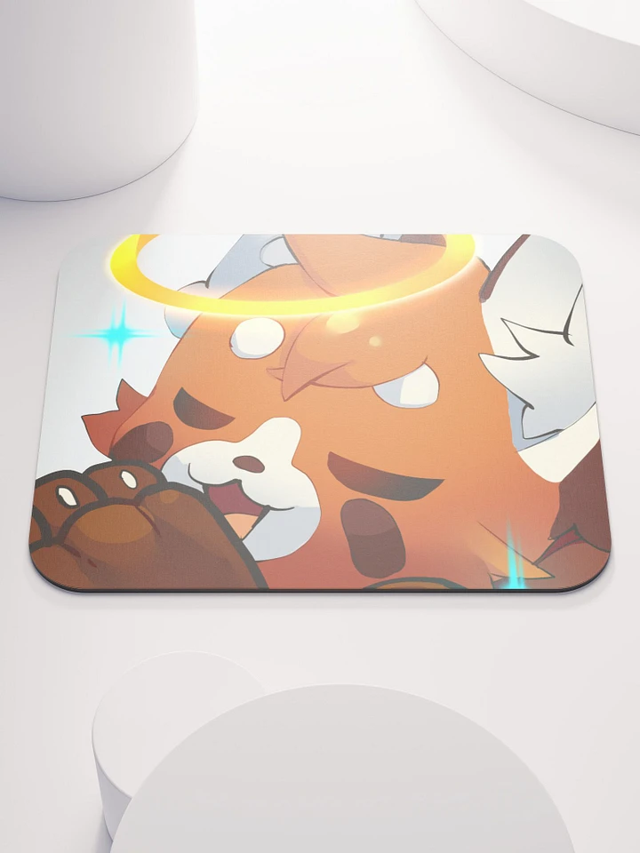 Red Standa Prayer Mouse Pad product image (1)