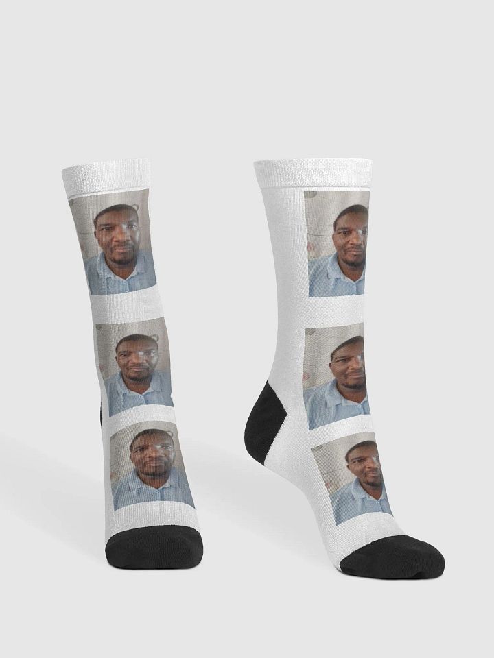 Premium Sustainable Crew Socks product image (2)