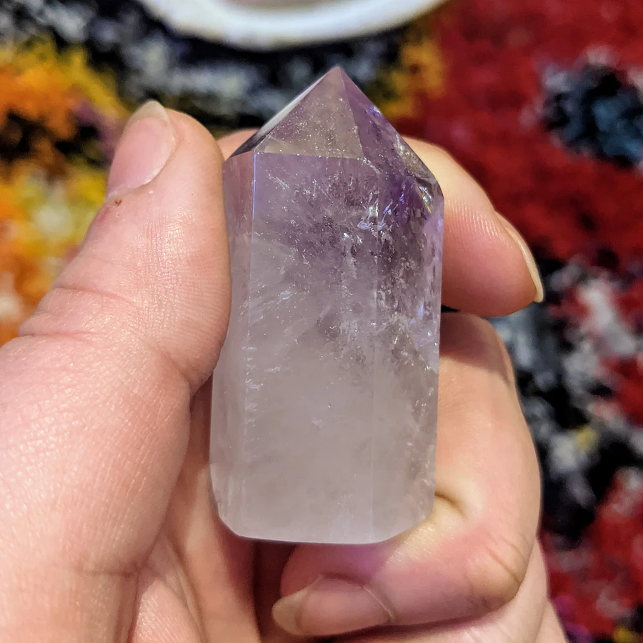 46g Amethyst Quartz Tower product image (4)