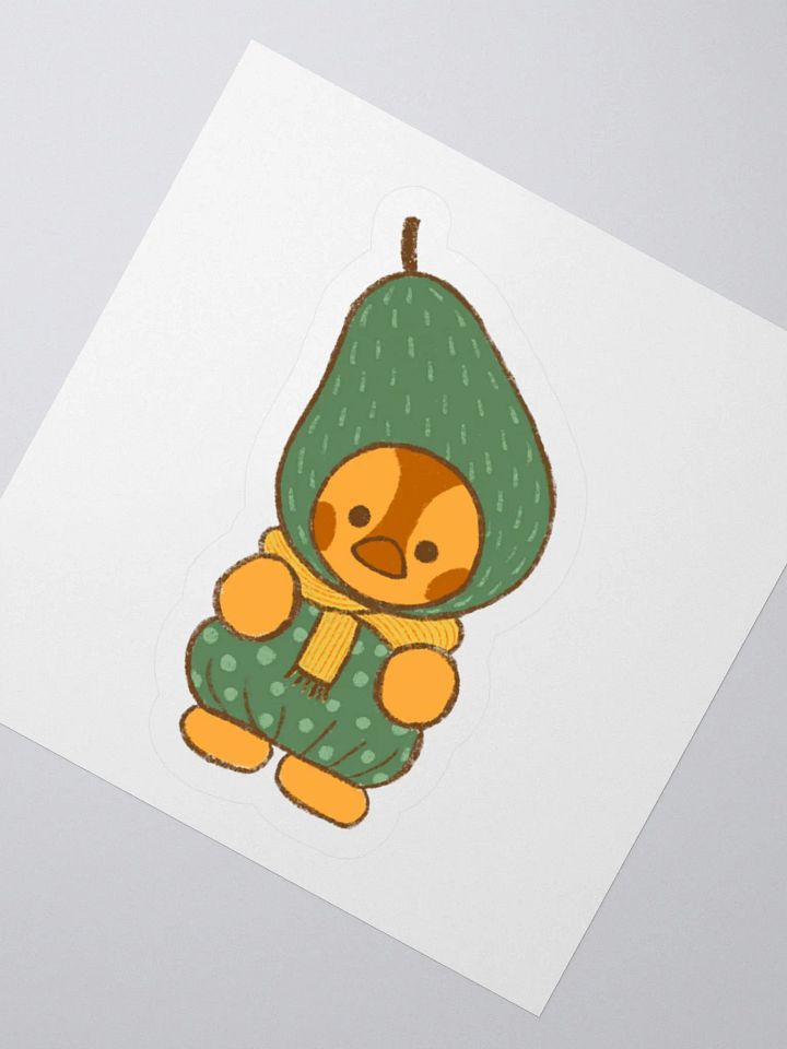 little pear friend / sticker product image (2)