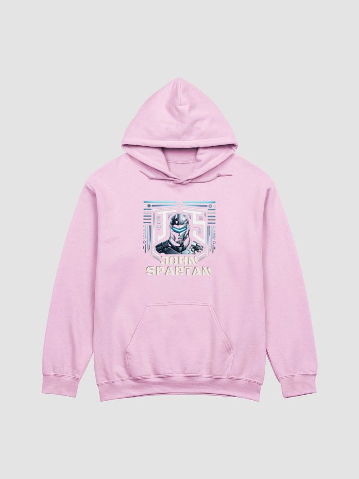 John Spartan Gildan Classic Hoodie Pink product image (1)
