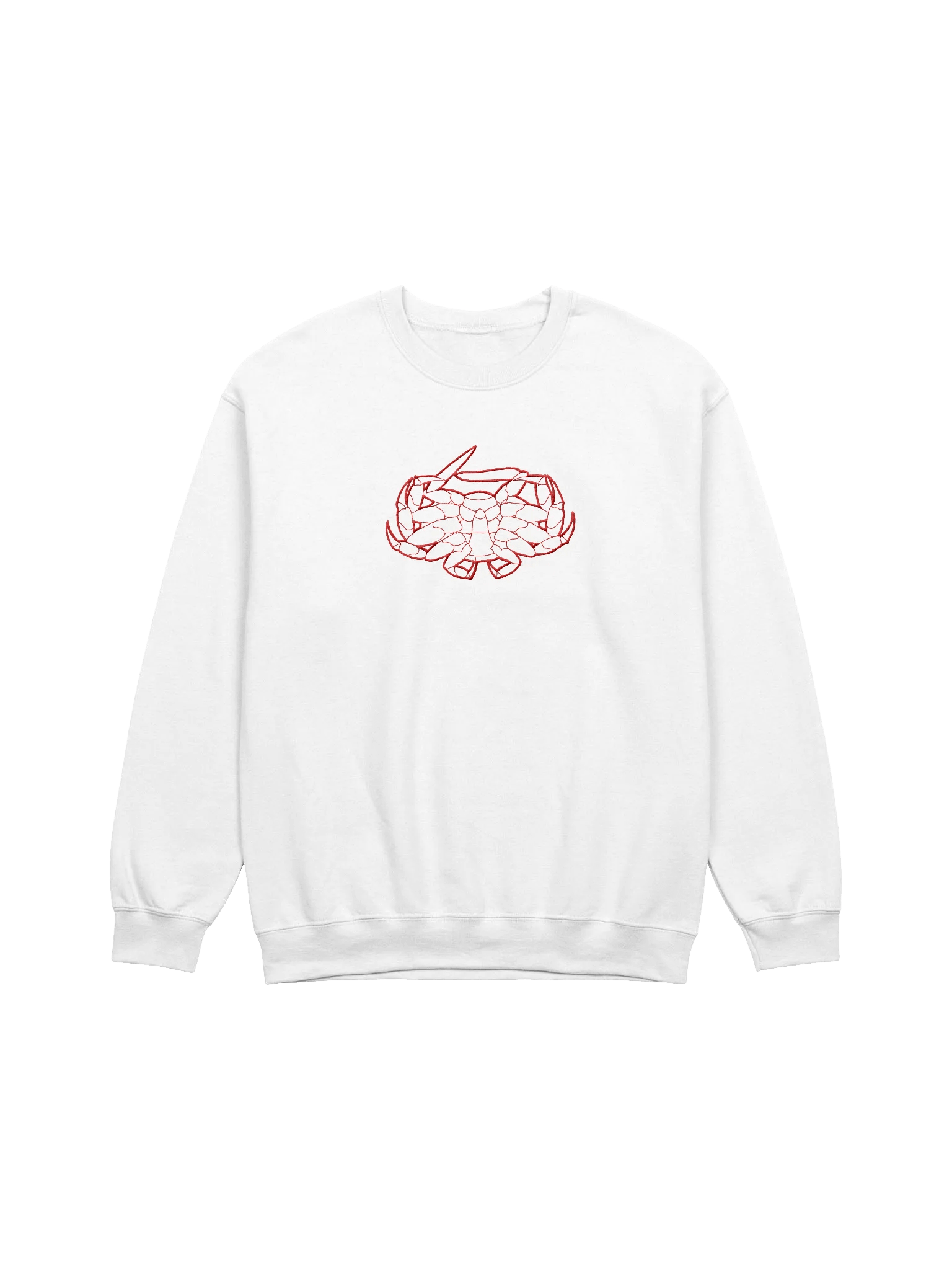Dungeness Crab Embroidered Sweatshirt product image (20)