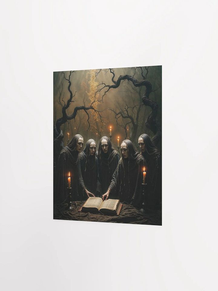 Tome of Spells Matte Poster product image (14)
