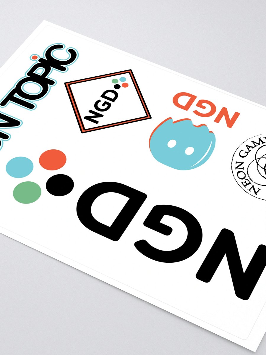 Neon Gaming Dimension - Decal Pack product image (2)