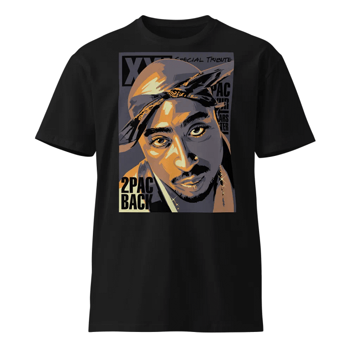 2PAC BACK Tribute T-Shirt product image (1)