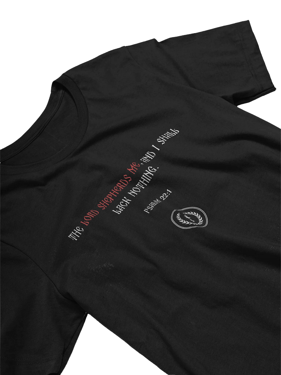 Lord Is My Sheperd Unisex Tee product image (24)