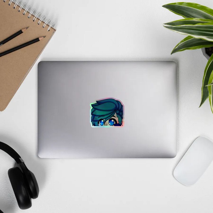 Holo EmFN Peek Sticker product image (11)