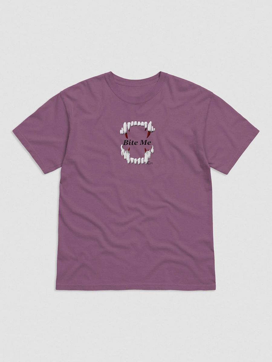 bite me embroidered tshirt product image (3)