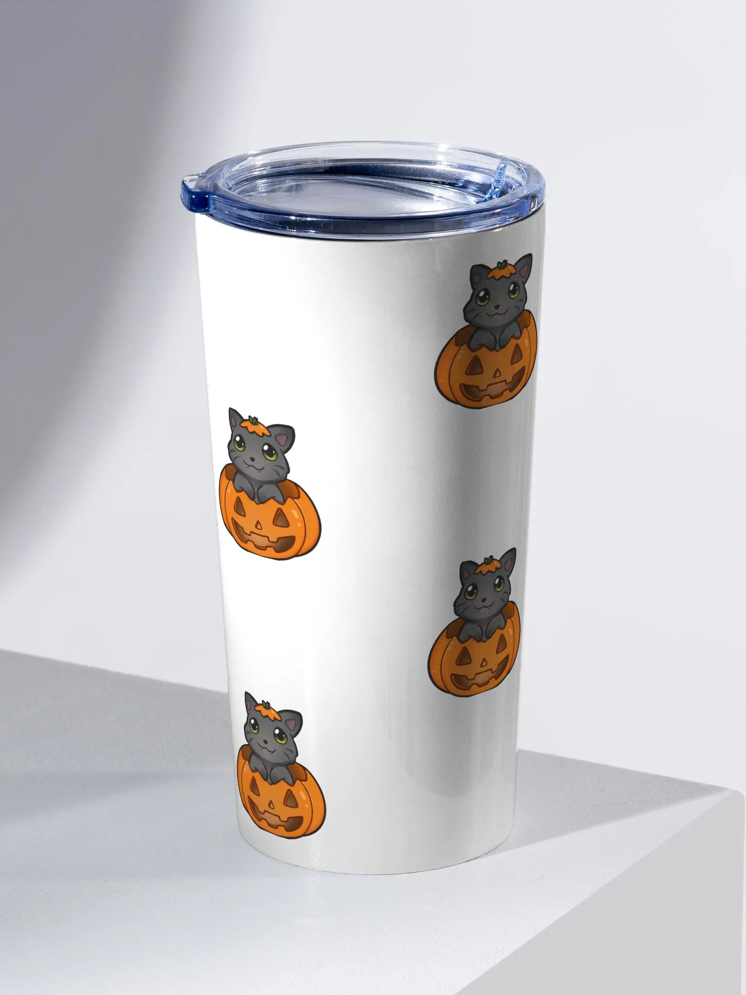 Cat-o-lantern Tumbler product image (2)