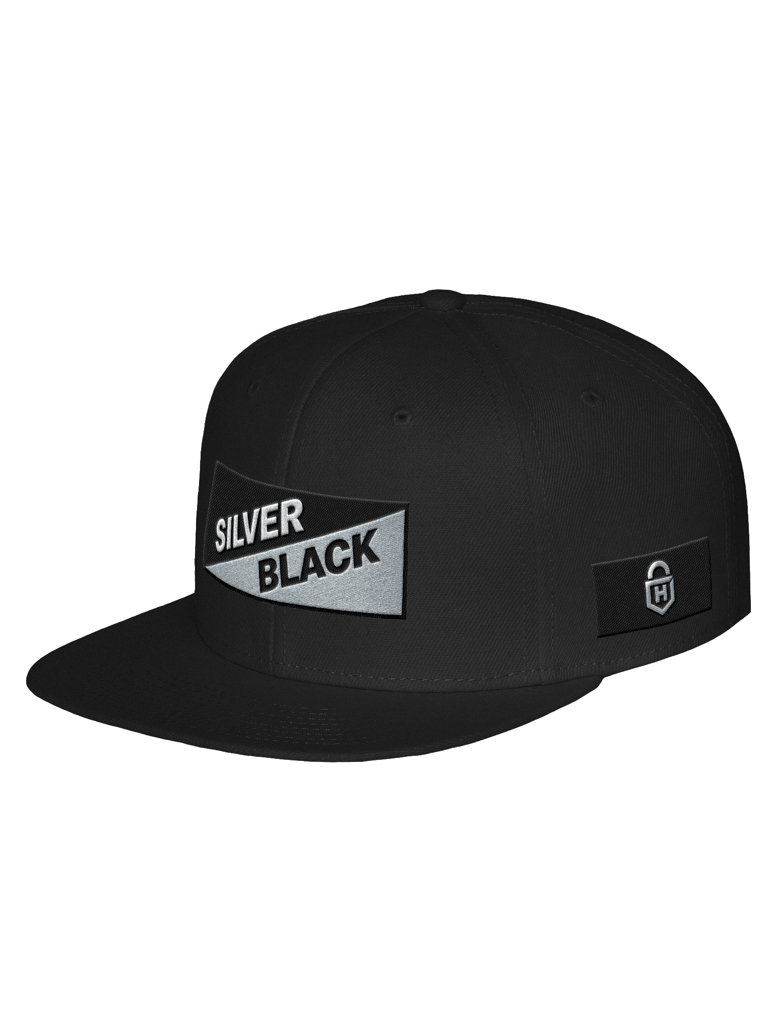 Silver & Black Home Locker Snapback | Vegas Football Fanz | Home Locker product image (6)