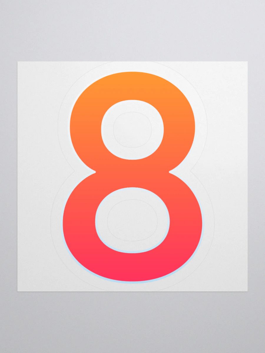 8 Sticker: Fire product image (3)