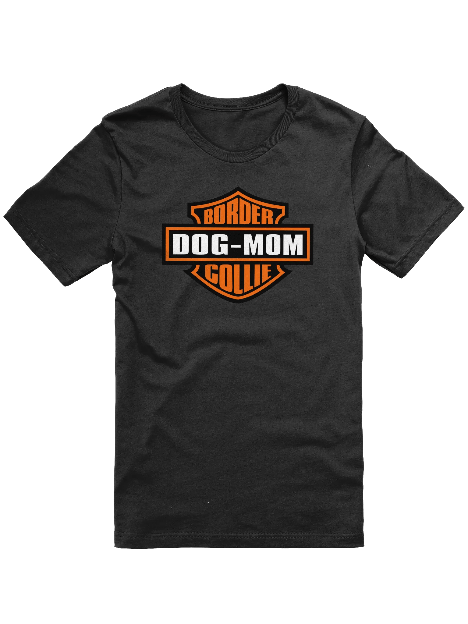 Border Collie Dog Mom T-Shirt product image (1)