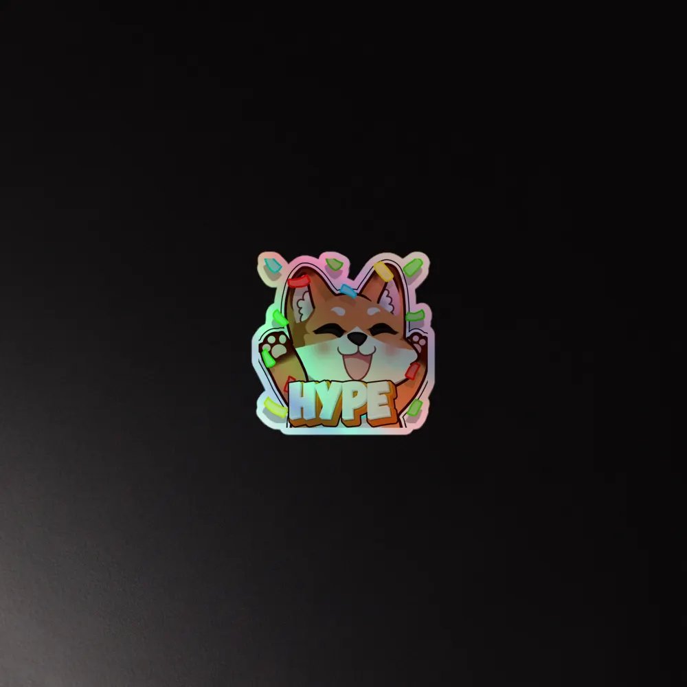 Foxie HypeSticker product image (4)