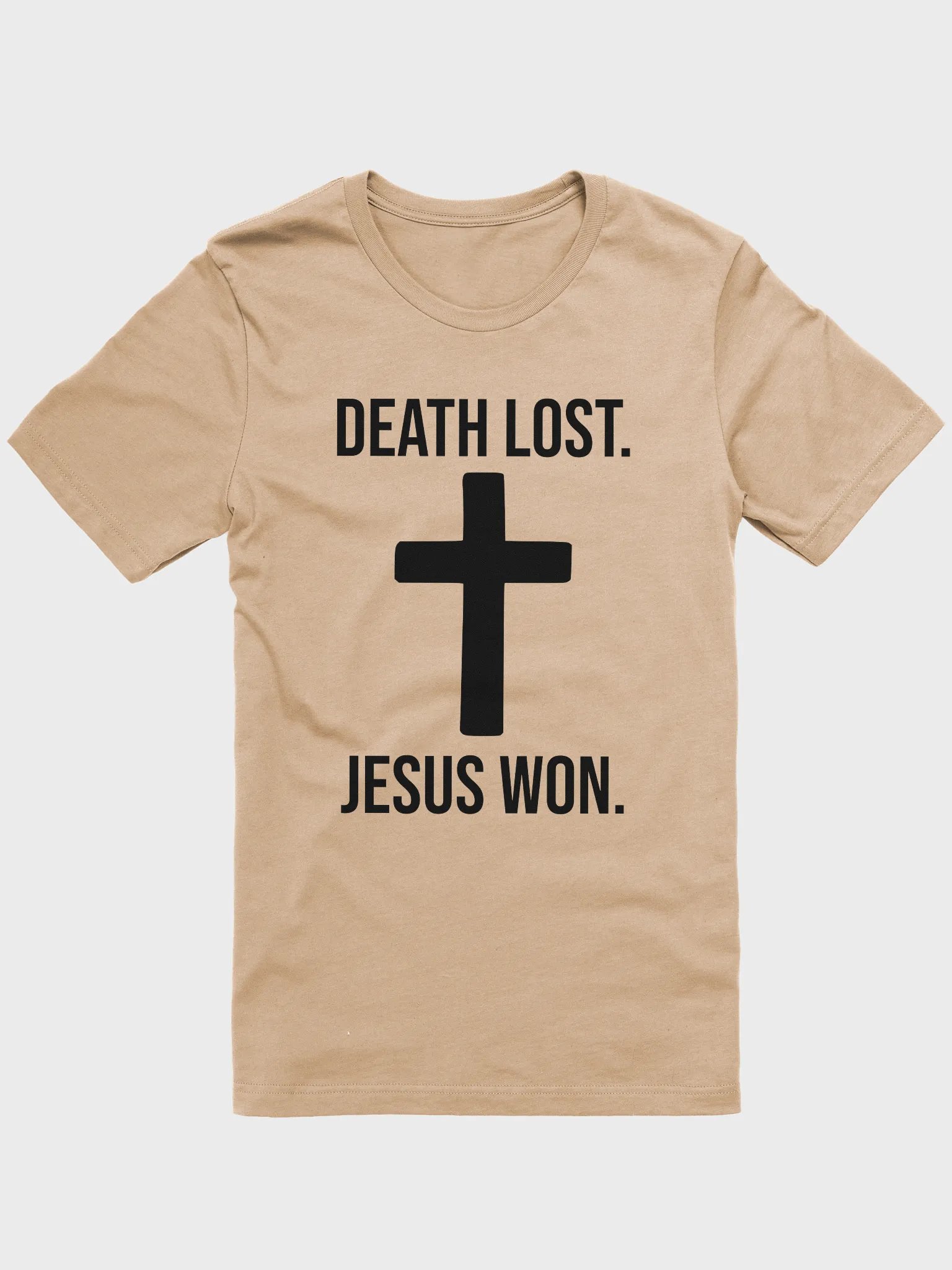 Death Lost, Jesus Won – Victory in Christ T-Shirt product image (4)
