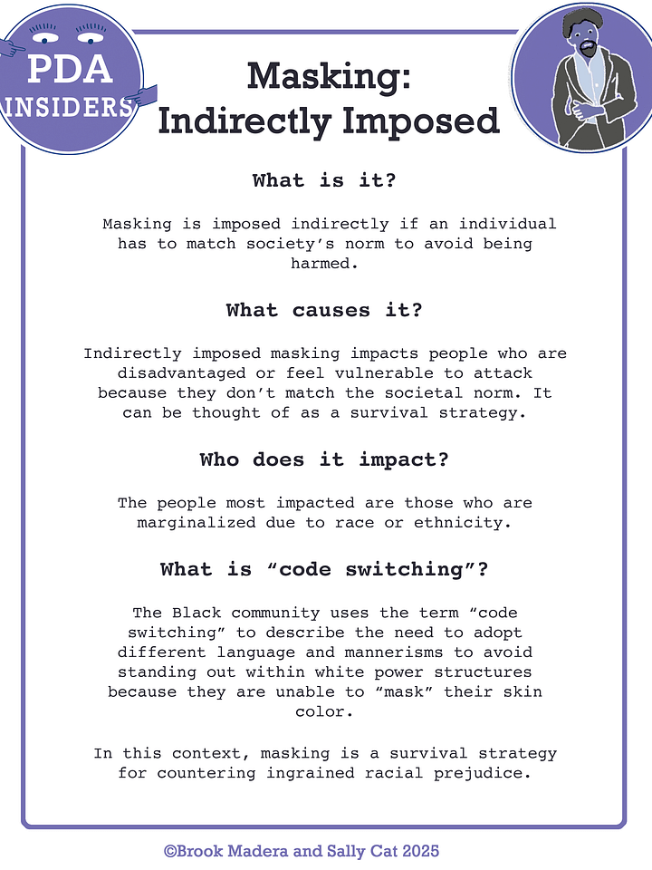 Masking: indirectly imposed product image (1)