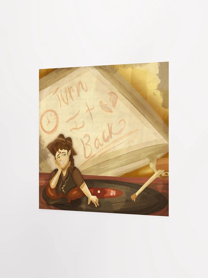 THE FIVE STAGES OF GRIEF BUT YOU'RE STILL ALIVE: Turn It Back Album Cover product image (6)