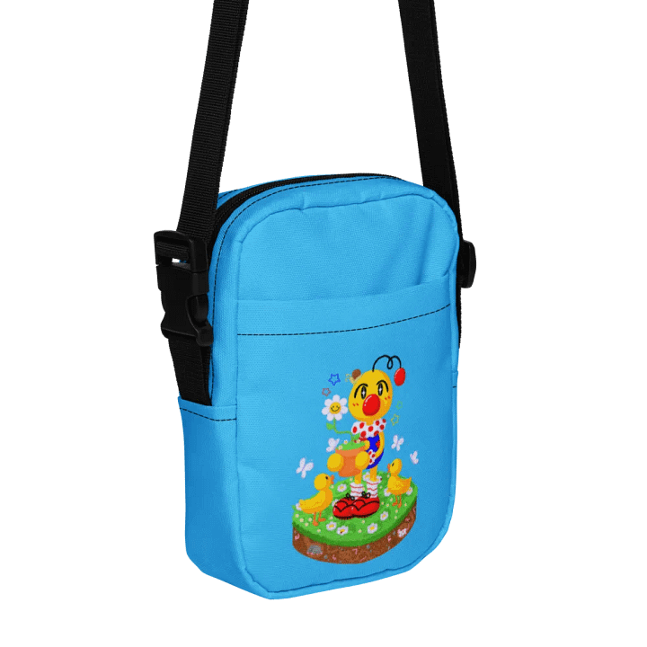 Blue Boyoyoing Flower Pot Island Small Utility Crossbody Bag product image (1)