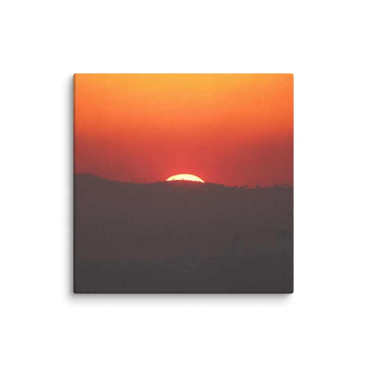 Sunset Canvas product image (1)