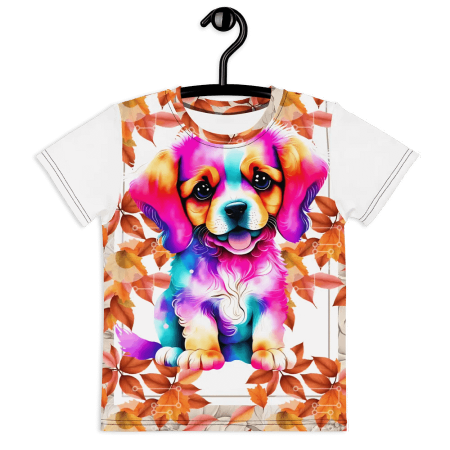 Happy Puppy in the Garden product image (3)