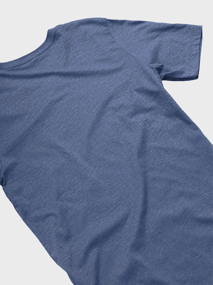 Self-Care Is Not Selfish Heather Blue Tee product image (4)