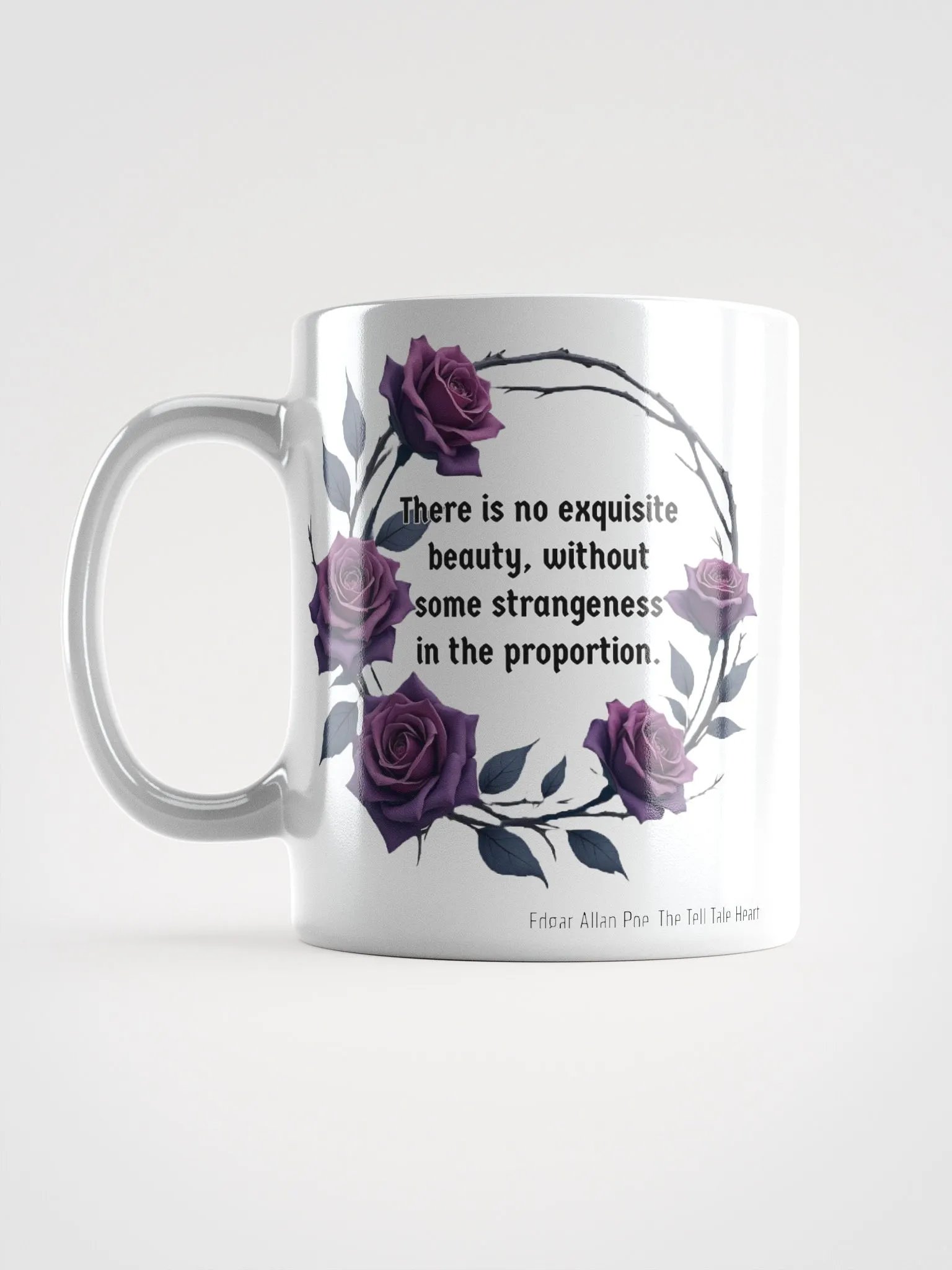Exquisite Beauty Without Strangeness Poe Mug product image (16)