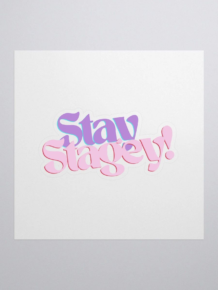 Stay Stagey- Purple and Pink product image (1)